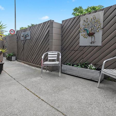 136 On Bealey Motel Christchurch Exterior foto